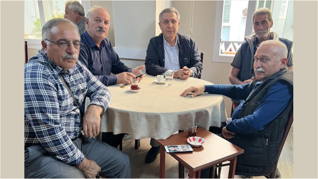 MİLLETVEKİLİ A. ADAYI YILDIRIM'DAN VARTOLULAR DERNEĞİNE ZİYARET