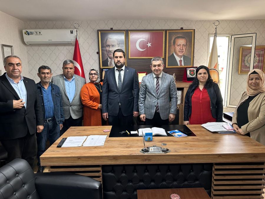 Milletvekili Aday Adayı Yıldız ziyaret turunda