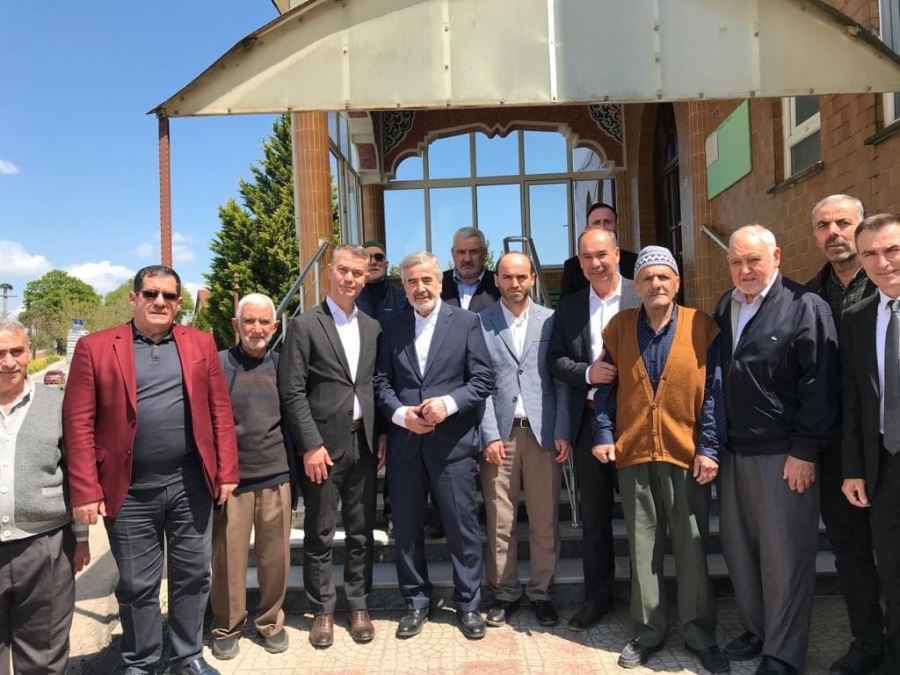 Milletvekili Adayı Efe, köy köy dolaştı