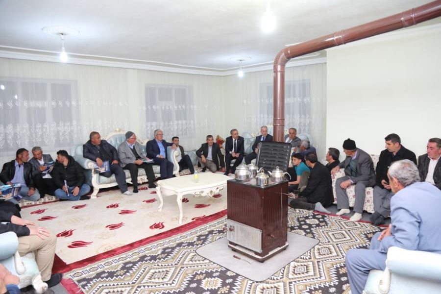 Milletvekili Arvas, hizmetleriyle ilham kaynağı oluyor