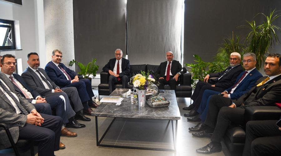 MİLLETVEKİLİ ERDEM VE BAŞKAN PEKYATIRMACI KKTC’DE TEMASLARDA BULUNDU