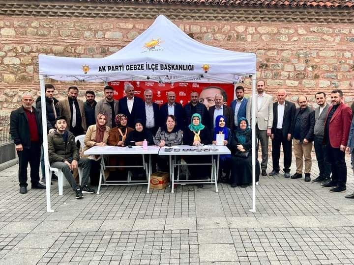 Milletvekili Fikri Işık Gebze'de vatandaşlarla buluştu