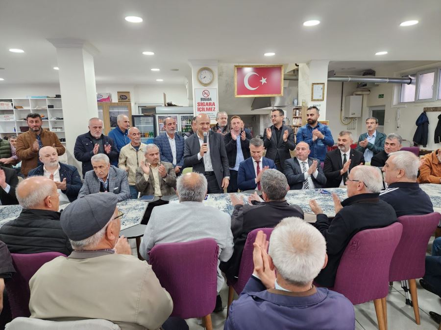 Milletvekili Işık Gölcük ve Dilovası’nı karış karış gezdi