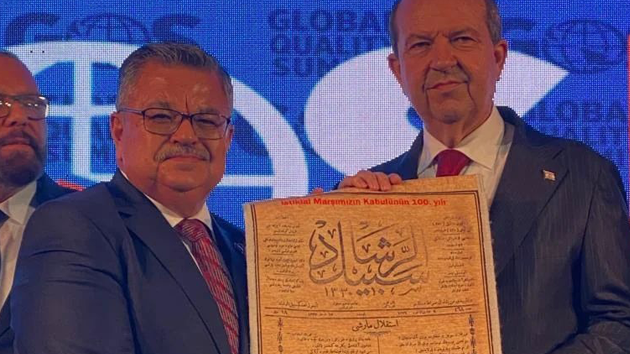 Milletvekili Yağcı’ya sosyal duyarlılık ödülü