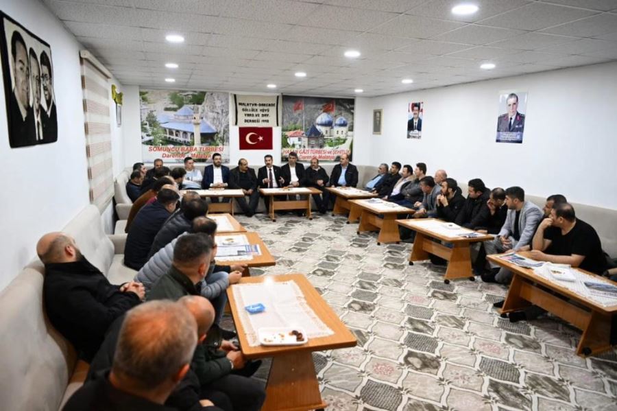 Milletvekili Yaman, hemşehri dernekleriyle buluştu