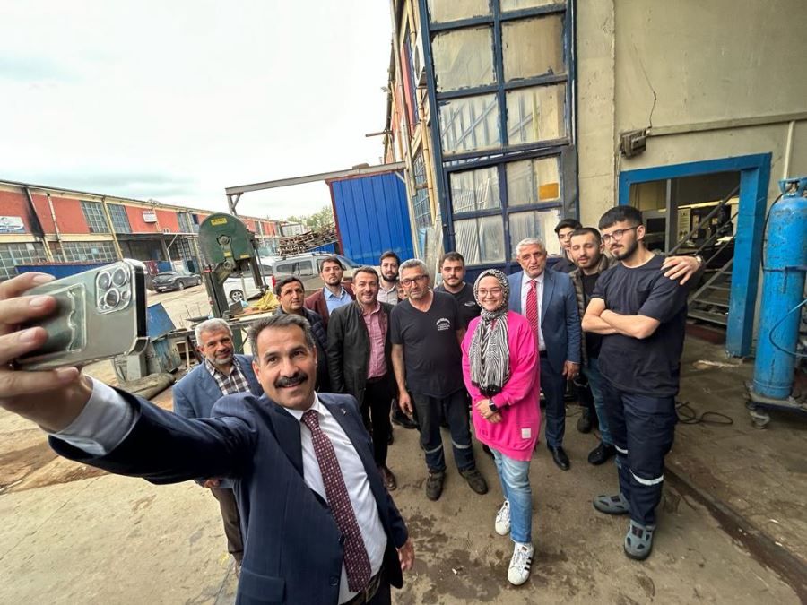 Milletvekili Yaman: “Türkiye, Dünya barışının teminatıdır”