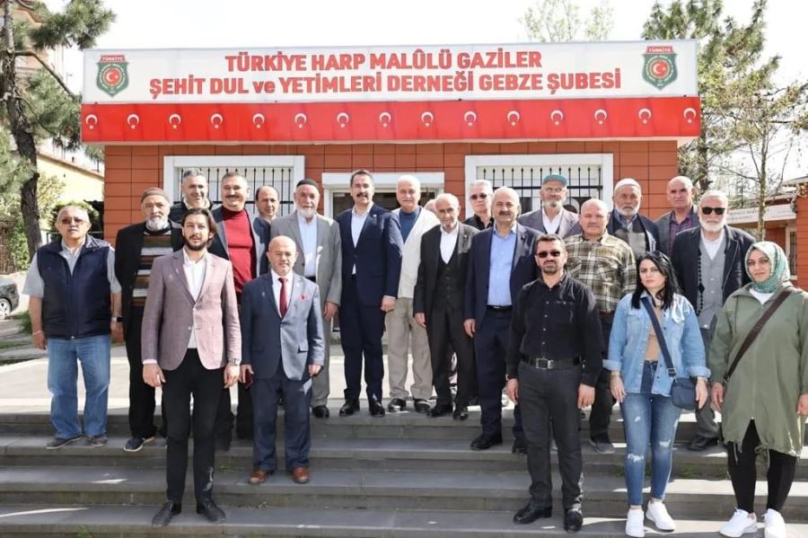 Milletvekili Yaman’dan Gebze turu