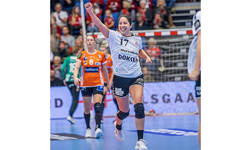 Milli hentbolcu Beyza İrem Türkoğlu, EHF Şampiyonlar Ligi'nde kupa yolunda