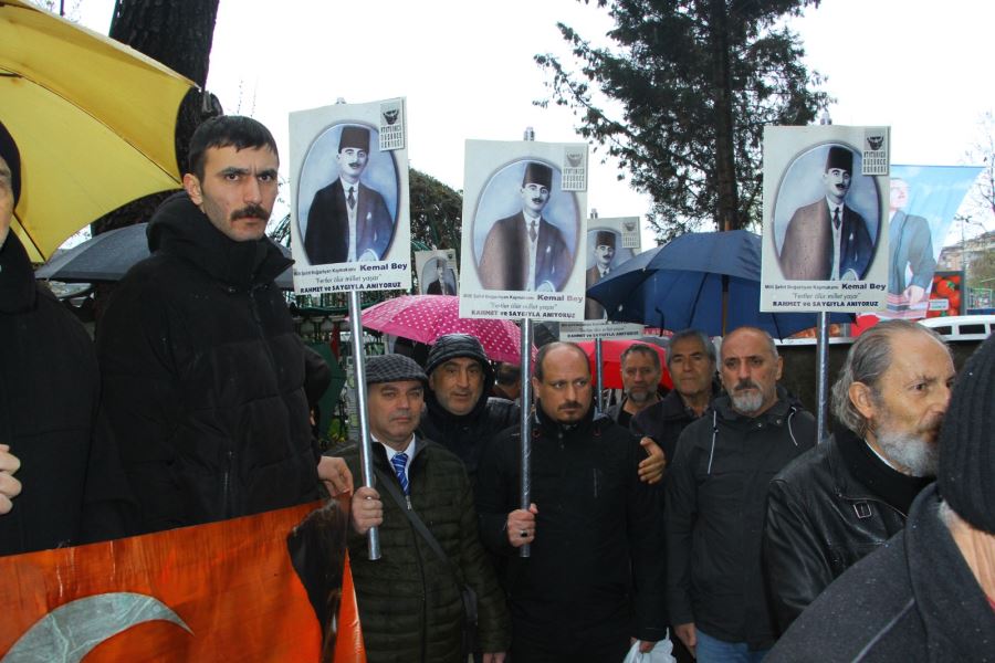 Milli Şehit Boğazlıyan Kaymakamı Kemal Bey, Mezarı Başında Dualarla Anıldı