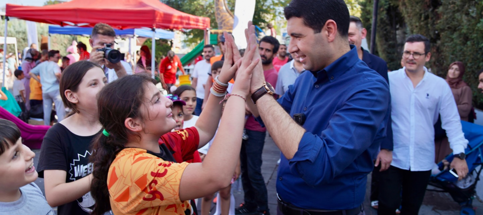 MİNİK YILDIZLAR FESTİVALDE DOYASIYA EĞLENDİ - TÜRKİYE - İnternetin Ajansı