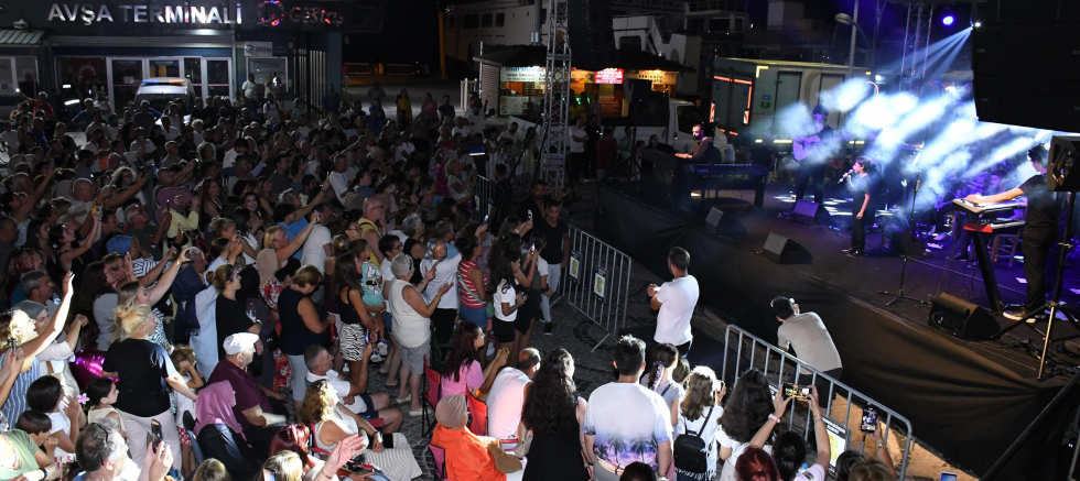 MOD10 rüzgârı, Avşa Adası’nı sardı - TÜRKİYE - İnternetin Ajansı