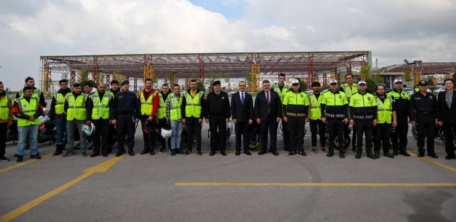Moto Kuryeler Bize Hız Kazandırıyor