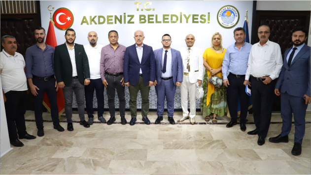 MTSO 14 NOLU MESLEK KOMİTESİ'NDEN BAŞKAN GÜLTAK'A ANLAMLI ZİYARET!