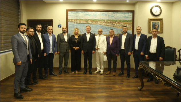 MTSO 14 NOLU MESLEK KOMİTESİ'NDEN BAŞKAN SEÇER'E ANLAMLI ZİYARET!