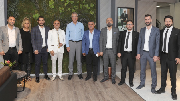 MTSO MECLİS ÜYESİ ADAYI ÇİMİŞ ÇALIŞMALARINI SÜRDÜRÜYOR