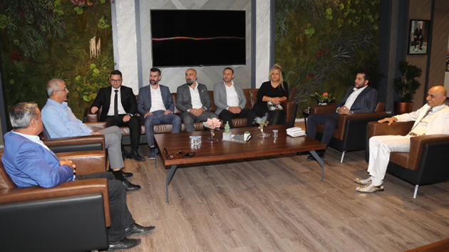 MTSO meclis üyesi adayı Sezai Çimiş çalışmalarını sürdürüyor