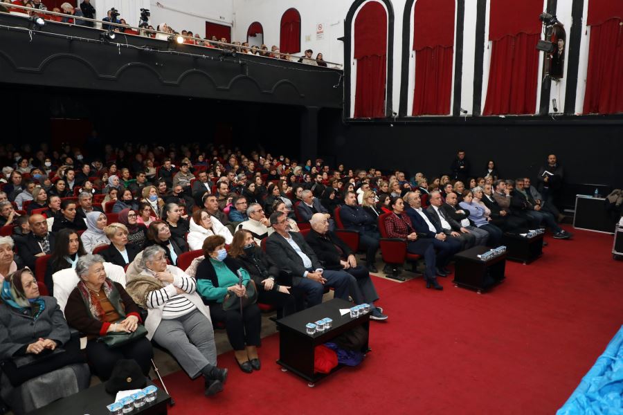 MÜBADELENİN 100. YILINDA GÖÇ YOLLARINDA YAŞAMINI YİTİRENLER ANILDI
