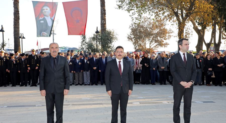 MUDANYA 10 KASIM’DA TEK YÜREK, ATASINI ANDI: “SEN HEP VARSIN”