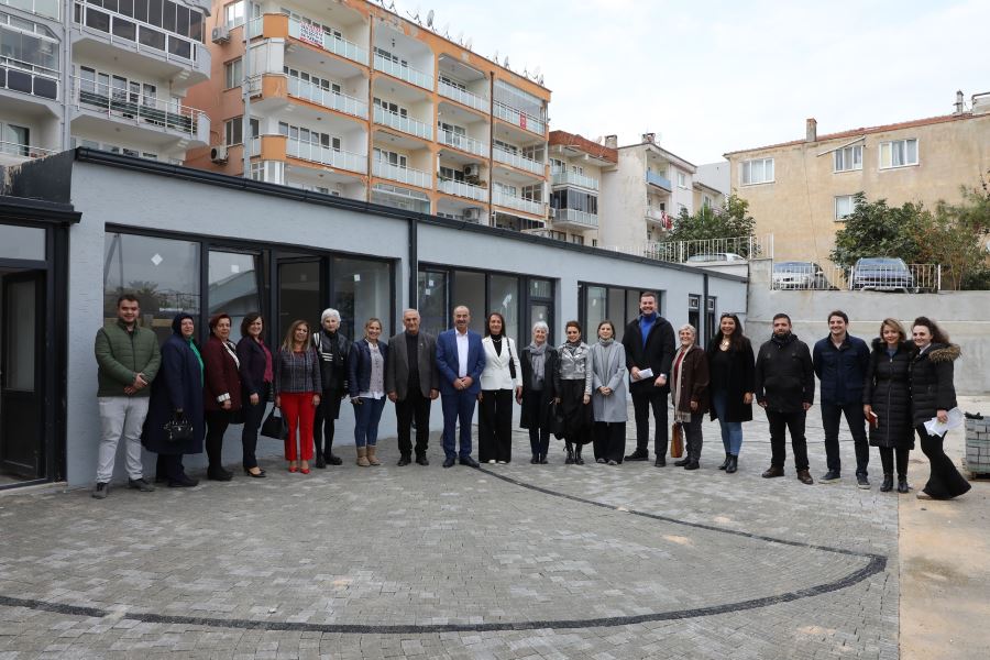 MUDANYA BELEDİYESİ’NDEN GENÇLERE KÜLTÜR VE SPOR MERKEZİ