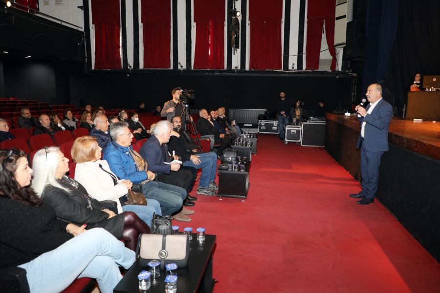 MUDANYA CEMEVİ PROJESİ “PROJE DEMOKRASİSİ” İLE ŞEKİLLENİYOR