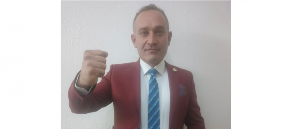 Muğla İl Başkanı Volkan Çelik: 