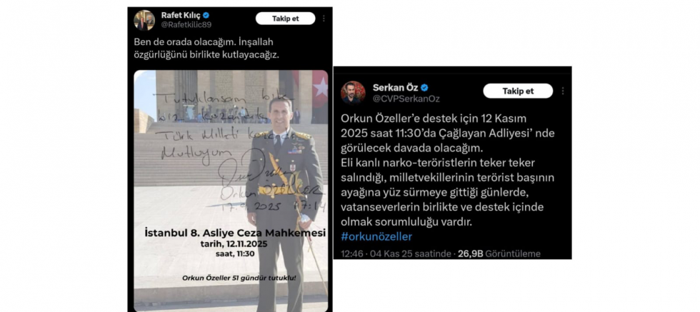 Murat Akbaş: “Mustafa Kemal’in Askerleri Yalnız Değildir” - GÜNDEM - İnternetin Ajansı