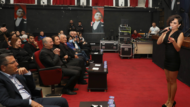 MUSTAFA KEMAL ATATÜRK, MUDANYA’DA SEVDİĞİ ŞARKILARLA ANILDI