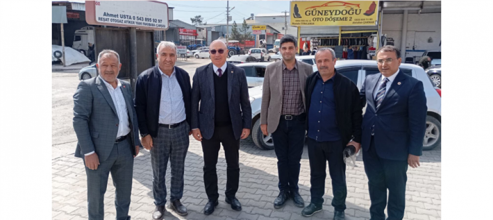 Mustafa Koyuncu ve Mahmut Tanal’dan Şanlıurfa’ya Değişim Vaadi - GÜNDEM - İnternetin Ajansı