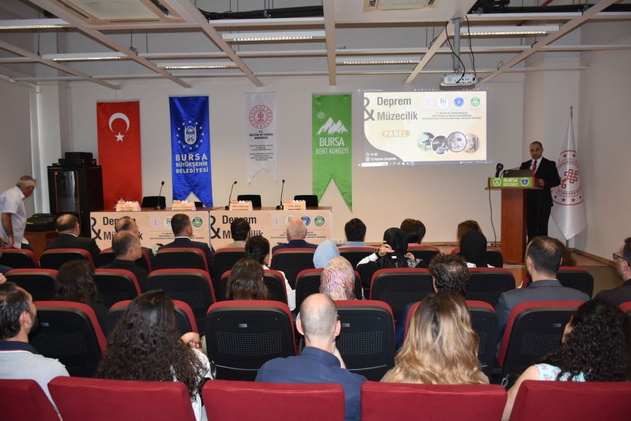 Müzelerimiz afete dirençli