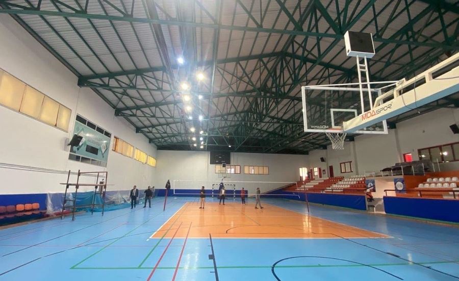 Naim Süleymanoğlu’nun Adı Pursaklar’da Yaşıyor