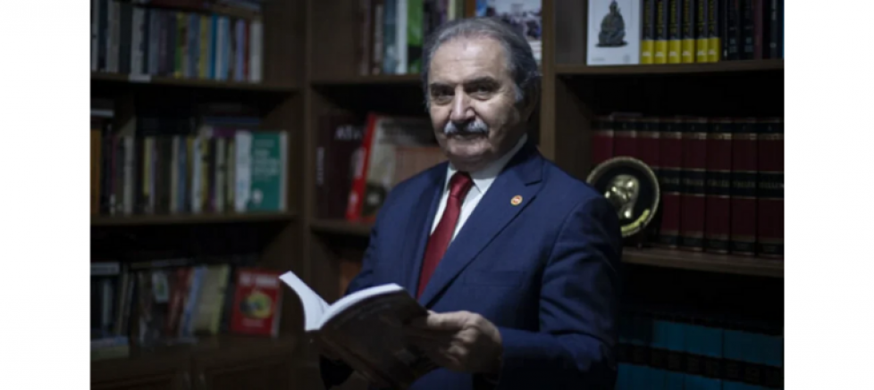 NAMIK KEMAL ZEYBEK: “TÜRKİYE; ETNİK AYRIŞMAYLA DEĞİL, MİLLİ BİRLİK RUHUYLA YÖNETİLMELİDİR!” - GÜNDEM - İnternetin Ajansı