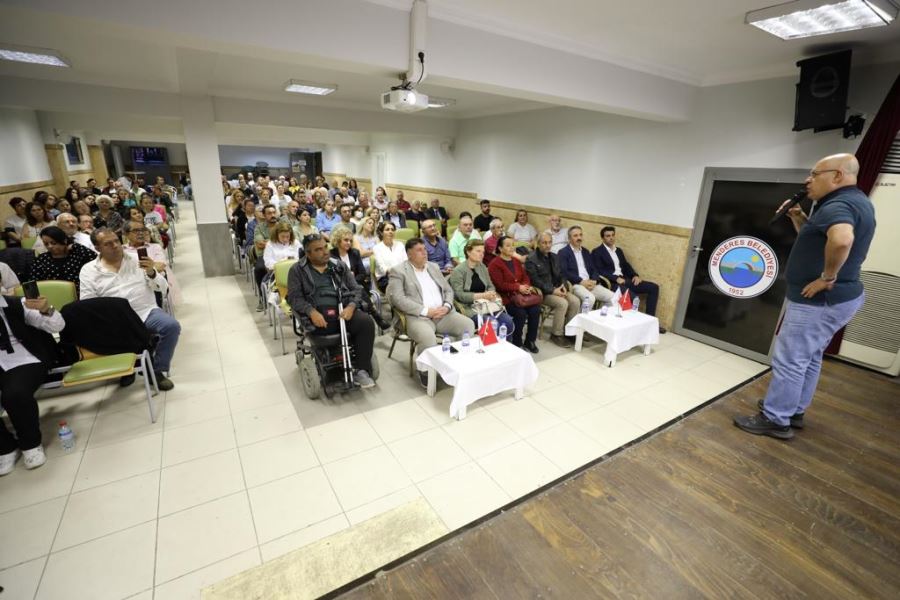 Nazım Hikmet Menderes’te Anıldı