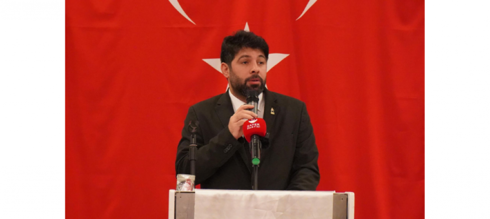 NAZMİ ACAN: “ÜRETENİN, ALIN TERİ DÖKENİN YANINDA OLMAYAN, TÜRKİYE’Yİ GELECEĞE TAŞIYAMAZ” - GÜNDEM - İnternetin Ajansı