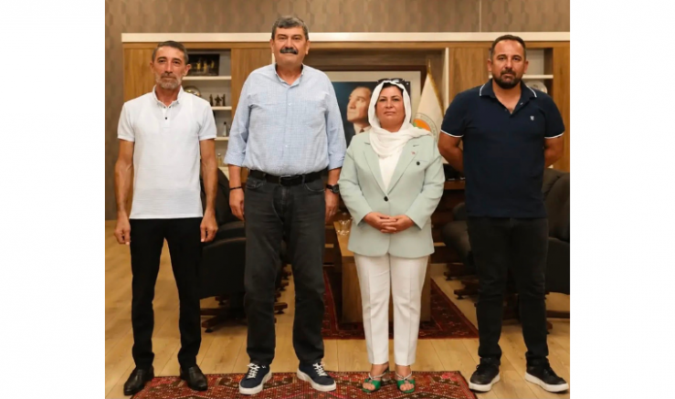 Nesrin Vural’dan Toroslar Belediye Başkanı Abdurrahman Yıldız’a Taziye Ziyareti - GÜNDEM - İnternetin Ajansı