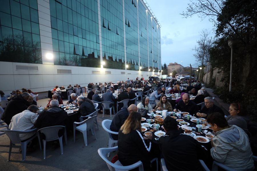 Nevşehirliler iftar programında Yenimahalle’de bir araya geldi
