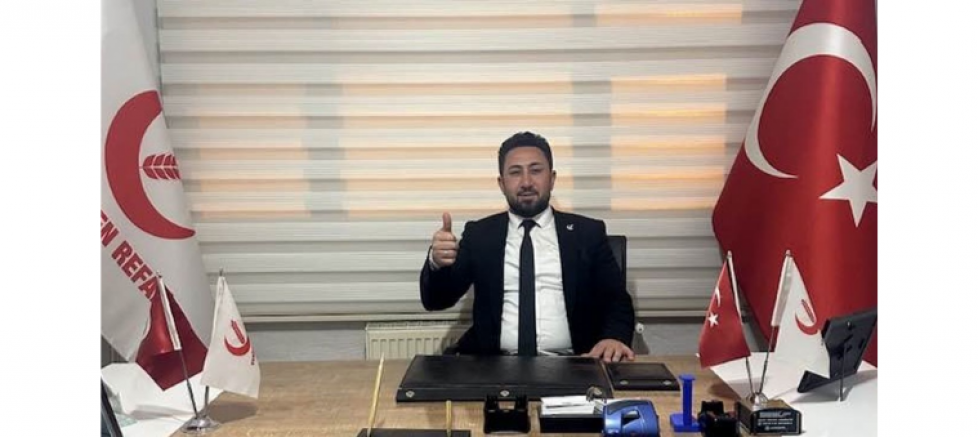 Niğde İl Başkanı Taner Gümüş: 