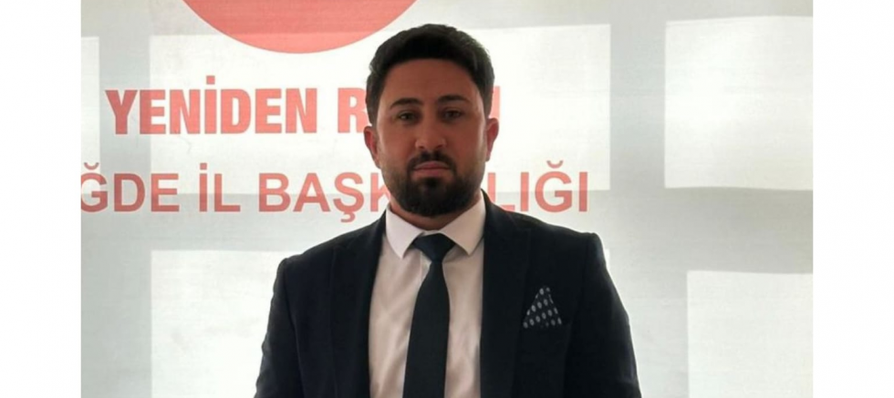 Niğde İl Başkanı Taner Gümüş’ten 10 Kasım Mesajı - GÜNDEM - İnternetin Ajansı