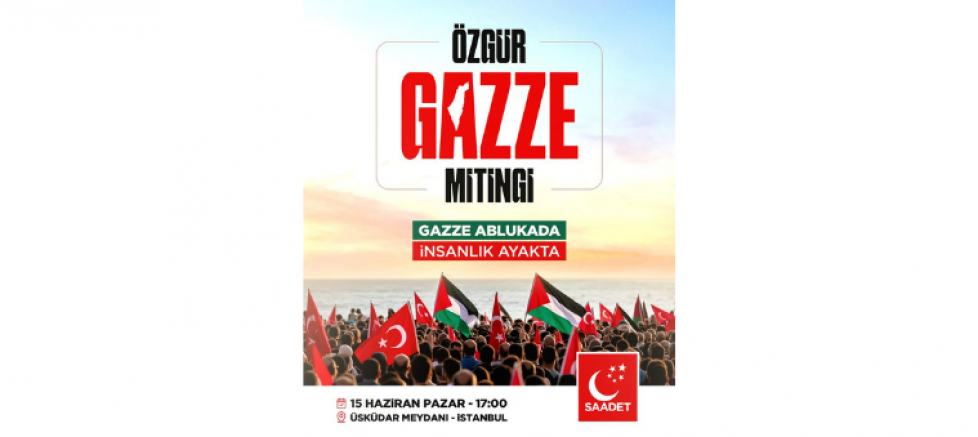 NURGÜL BEYTİYE EKİNCİ: “ÖZGÜR GAZZE MİTİNGİ’NDE MAZLUMLARIN SESİ OLACAĞIZ” - GÜNDEM - İnternetin Ajansı