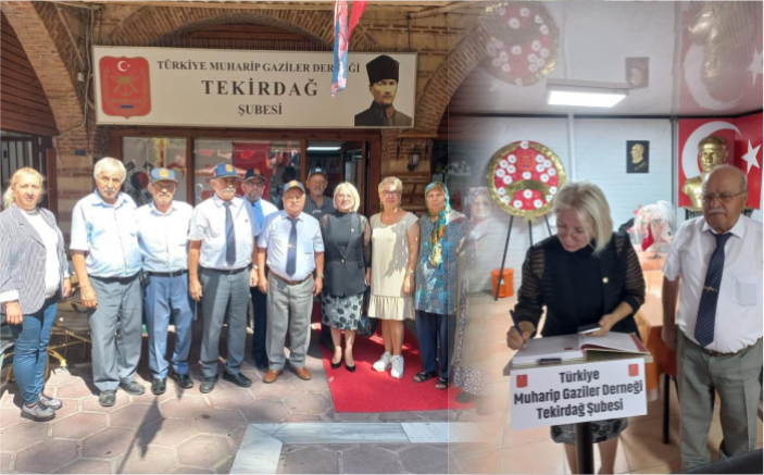 NURTEN YONTAR, TEKİRDAĞ İÇİN DURMADAN ÇALIŞIYOR! - GÜNDEM - İnternetin Ajansı