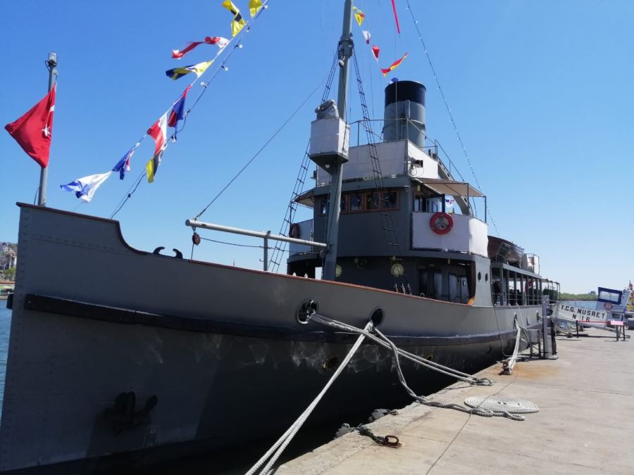 Nusret’in mürettebatından Soydabaş’a ziyaret