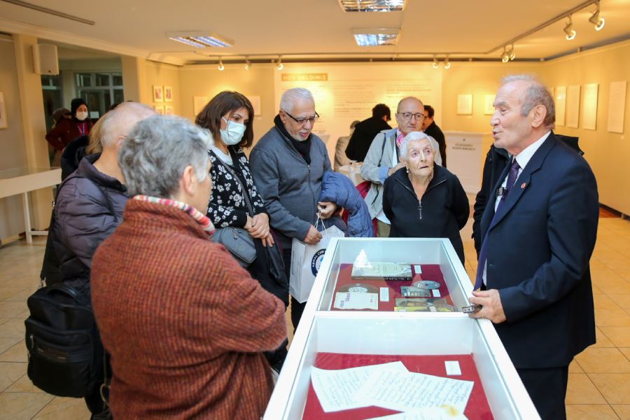 NÂZIM’IN MEZAR TAŞINA OKUNAN MEKTUPLAR AKSM’DE