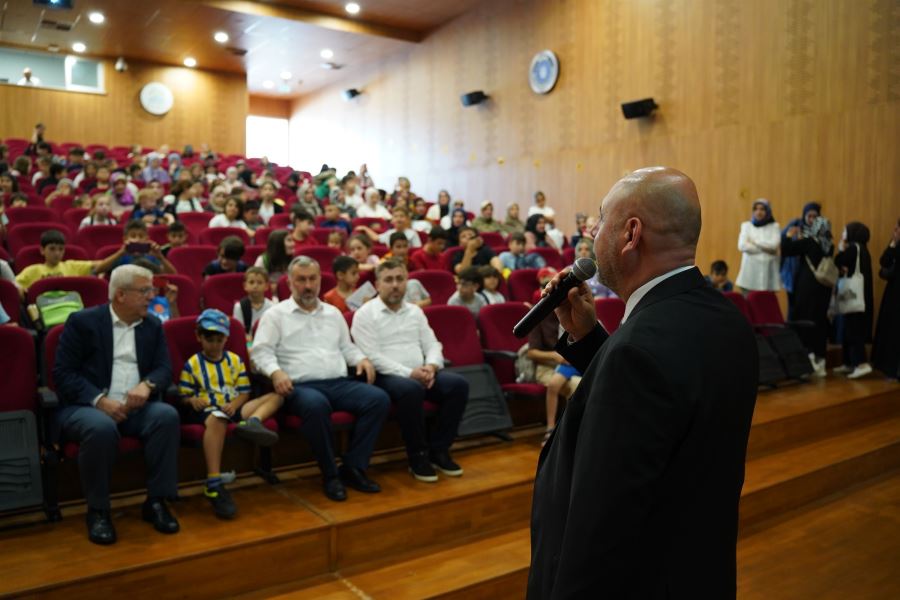 OBAK TÜGVA Yaz Okulu Öğrencilerine Eğitim Verdi