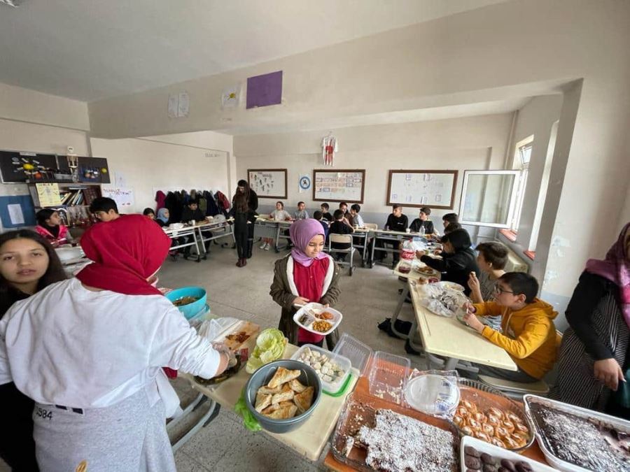 Öğrenciler kardeşlik, birlik ve beraberlik bağlarını güçlendirdi