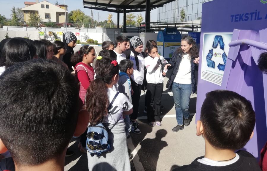 Öğrenciler Sıfır Atık Konusunda Bilgilendi
