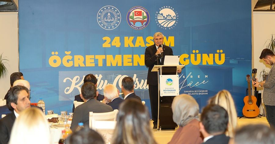 Öğretmenler yeni neslin mimarlarıdır