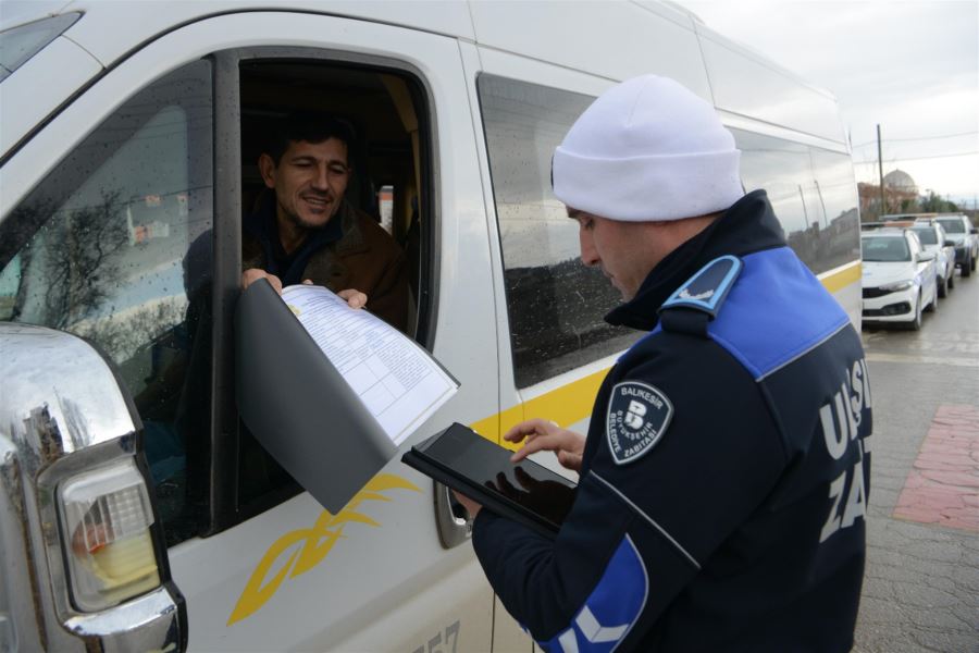 Okul servislerine sıkı denetim