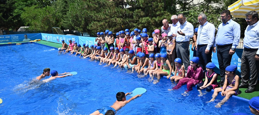 Okulda serinleten eğitim - SPOR - İnternetin Ajansı