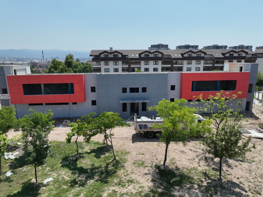 Olimpiyat ruhu bu tesiste yaşatılacak