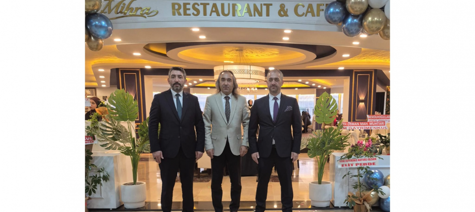 Ömer Aydoğmuş: “Alın Teriyle Açılan Her İş Yeri Yozgat İçin Umuttur” - GÜNDEM - İnternetin Ajansı