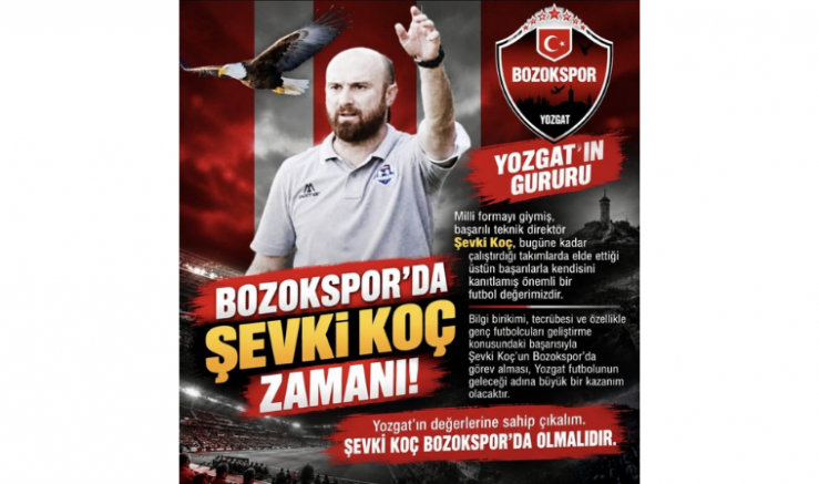 Ömer Aydoğmuş: Bozokspor’da Şevki Koç Zamanı - GÜNDEM - İnternetin Ajansı